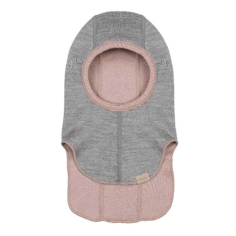 Voksi Wool Balaclava - Soft Grape