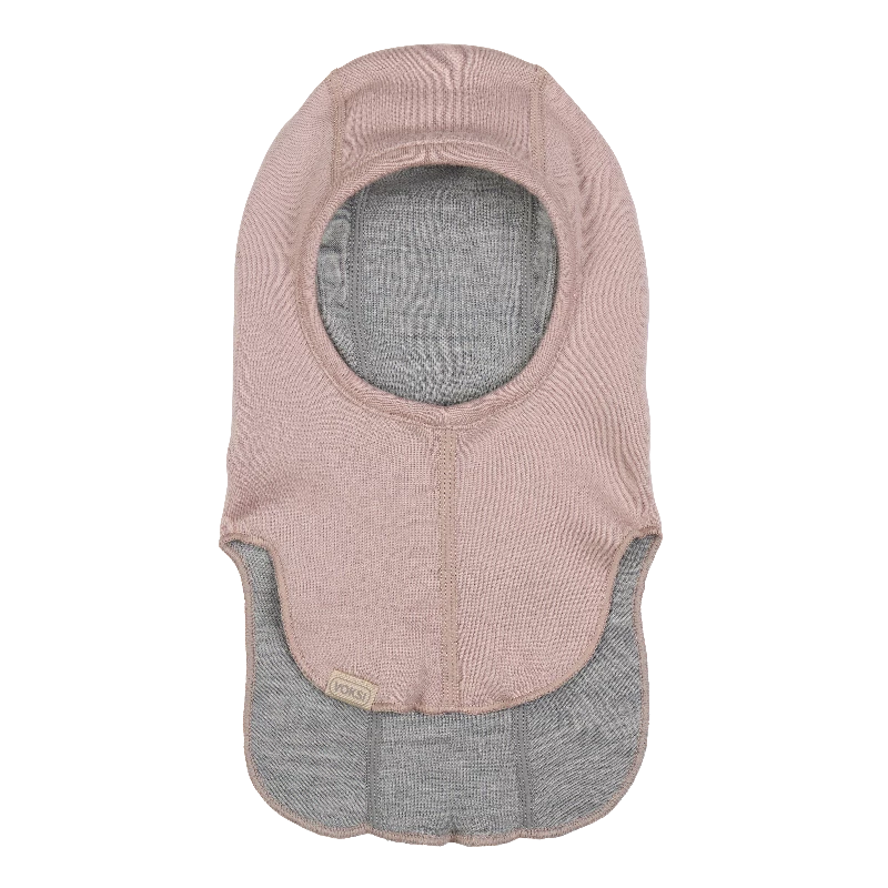 Voksi Wool Balaclava - Soft Grape