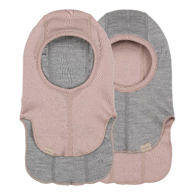 Voksi Wool Balaclava - Soft Grape