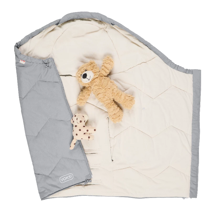 Voksi Sky Light - Grey Solid