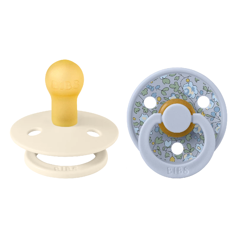 BIBS x Liberty Colour - str 1 - Eloise Dusty Blue Mix