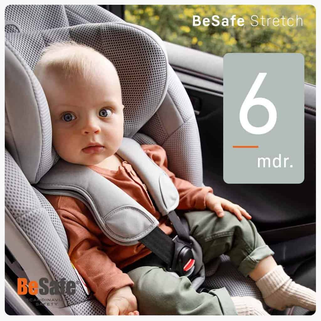 BeSafe IZI Stretch Black Cab