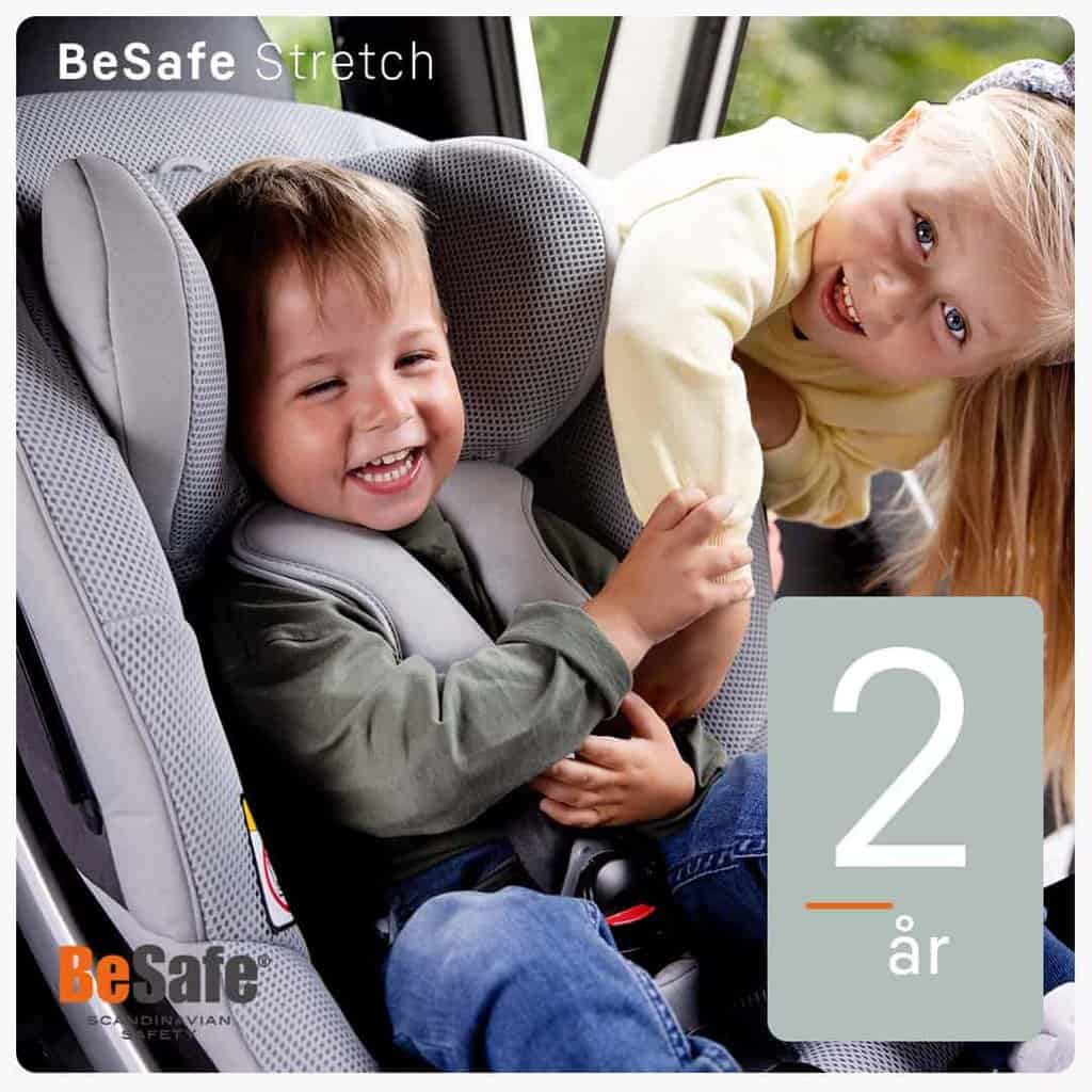 BeSafe IZI Stretch Black Cab