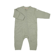Voksi Wool Jumpsuit Fleece - Misty Green
