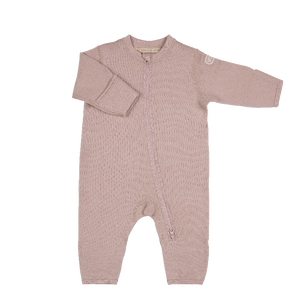 Voksi Wool Jumpsuit Fleece - Soft Grape