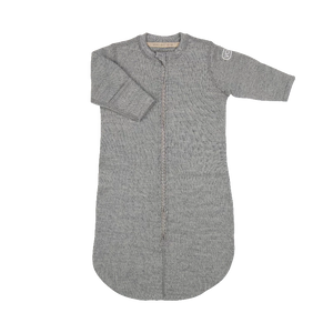 Voksi Wool Baby Bag Fleece - Melan Grey