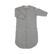 Voksi Wool Baby Bag Fleece - Melan Grey