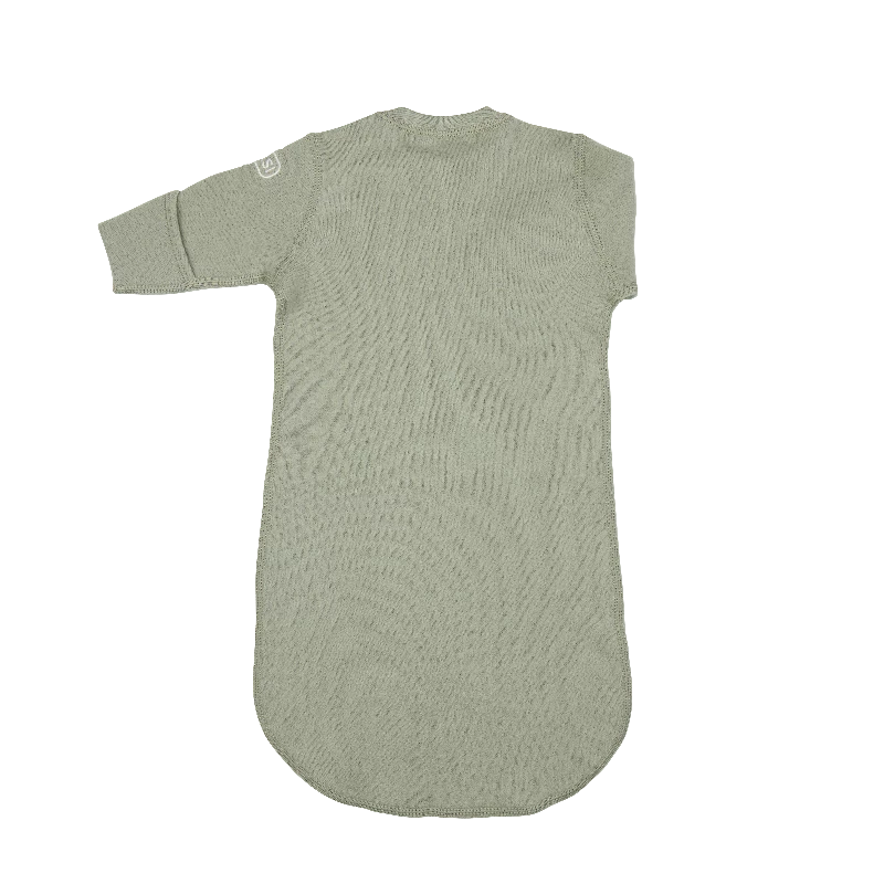 Voksi Wool Baby Bag Fleece - Misty Green