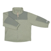 Voksi Wool Jacket Fleece - Misty Green