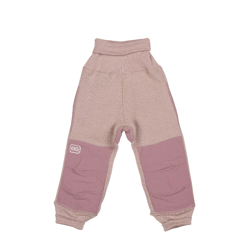 Voksi Wool Pants Fleece - Soft Grape