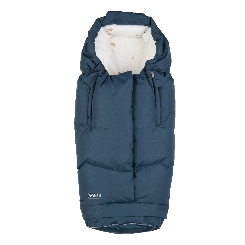 Voksi City North - PoppyBlue wings