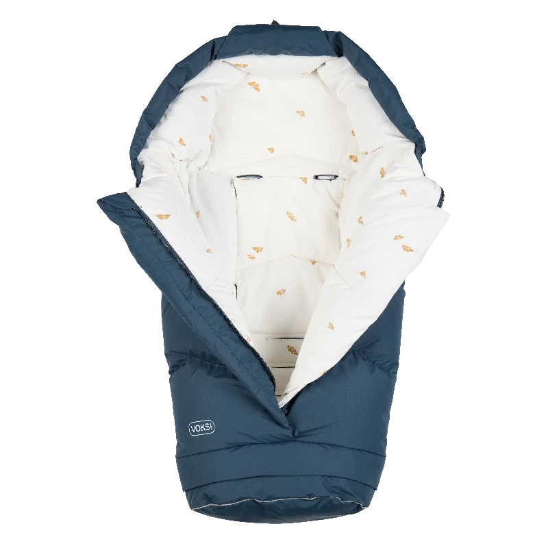 Voksi City North - PoppyBlue wings