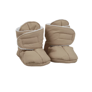 Voksi Baby Booties - Dark Sand - 0-1Y