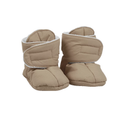 Voksi Baby Booties - Dark Sand - 0-1Y
