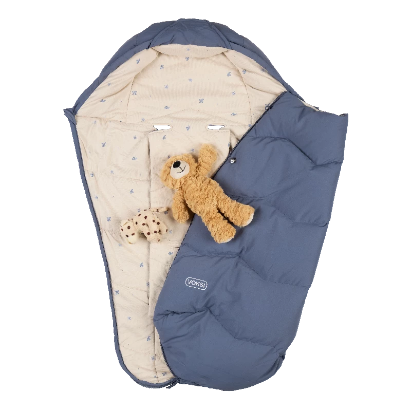 Voksi Explorer - Stone Blue Clover