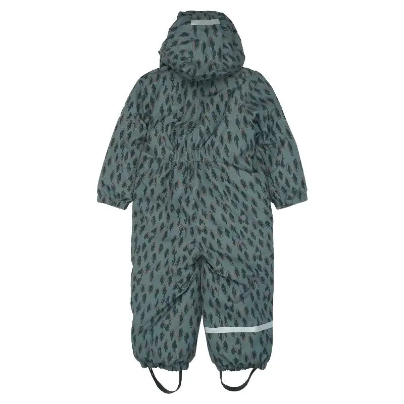 Mikk-Line Flyverdragt Mønstret - Balsam Green - Str. 80-116