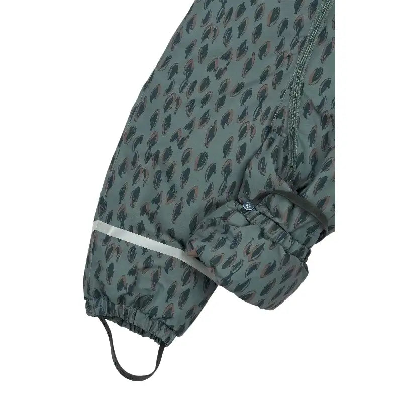 Mikk-Line Flyverdragt Mønstret - Balsam Green - Str. 80-116