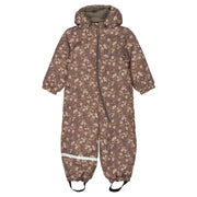 Mikk-Line Flyverdragt Mønstret - Sparrow - Str. 80-116