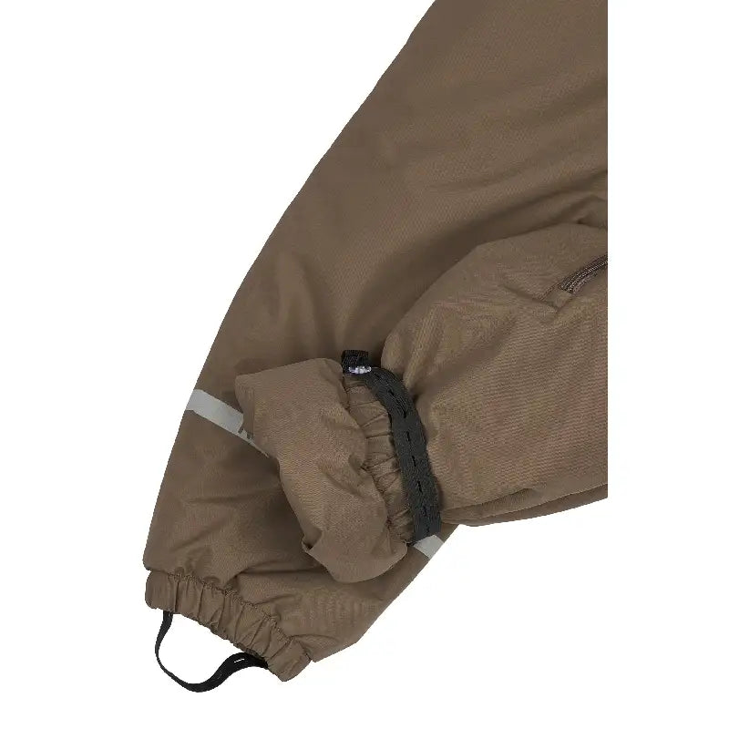 Mikk-Line Flyverdragt Ensfarvet - Chocolate Chip - Str. 80-116