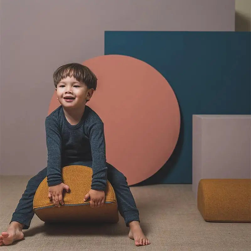 by KlipKlap Half Circle - Flere Farver