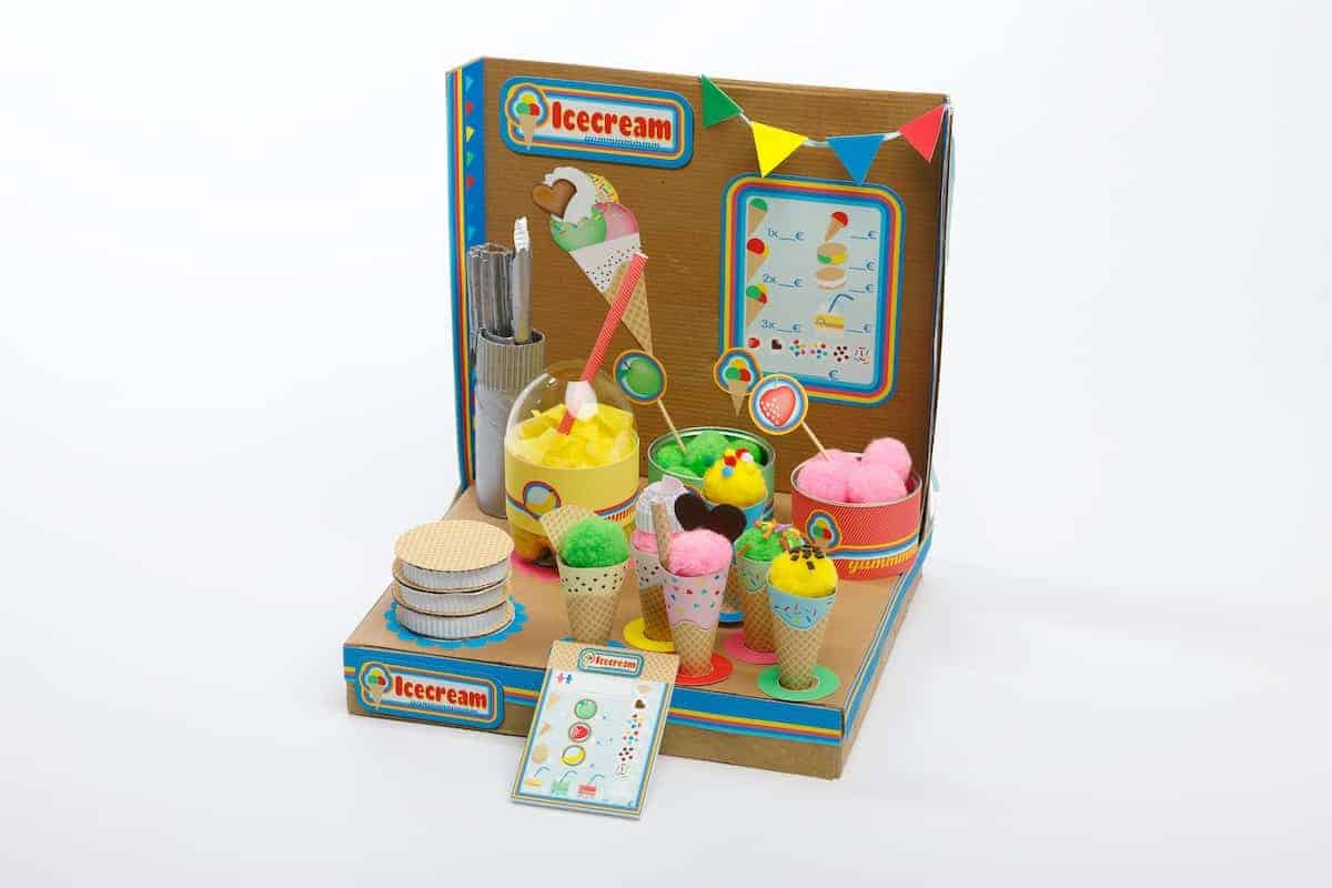 Re-Cycle-Me Playworld Ice cream shop