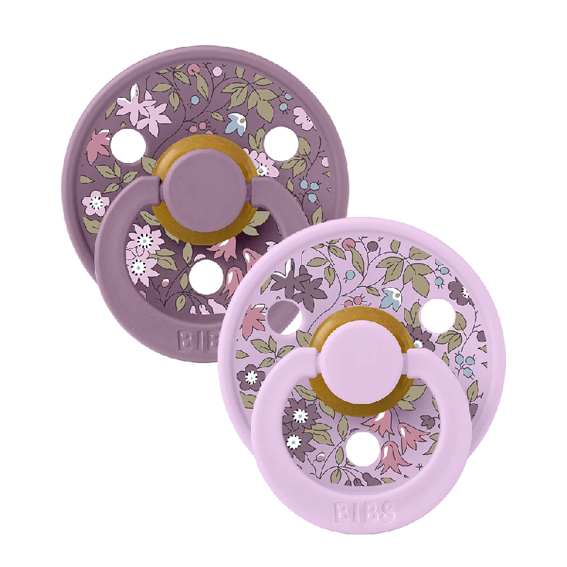 BIBS x Liberty Colour - str 1 - Chamomile Lawn Violet Sky Mix