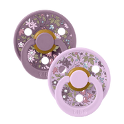 BIBS x Liberty Colour - str 2 - Chamomile Lawn Violet Sky Mix