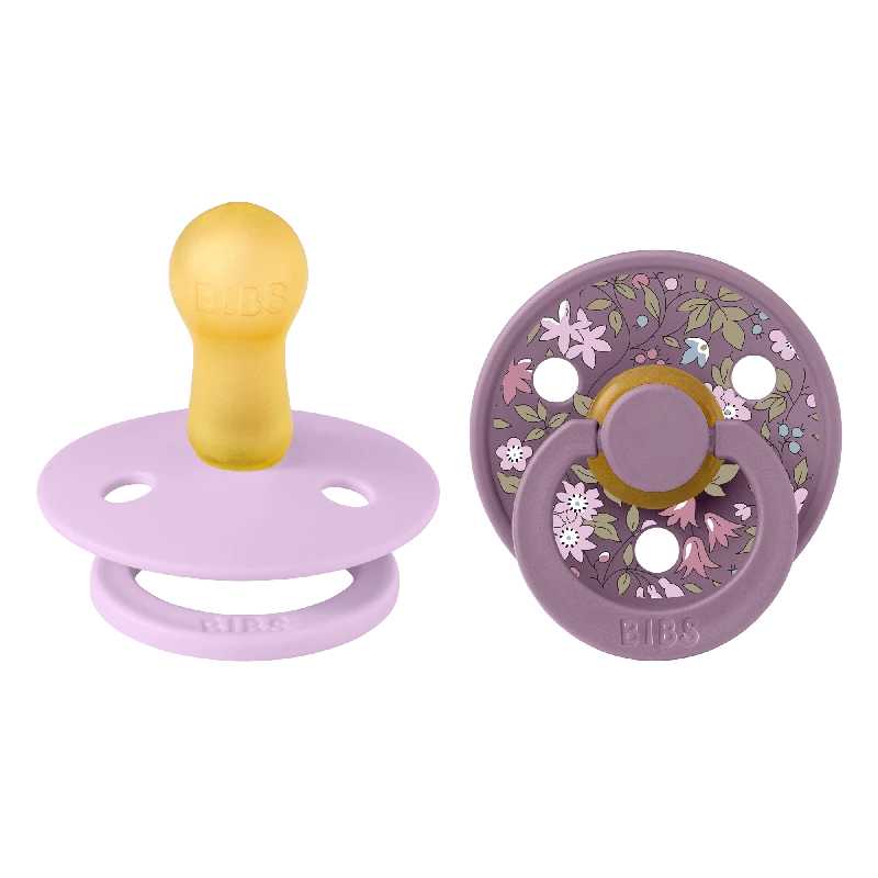 BIBS x Liberty Colour - str 1 - Chamomile Lawn Violet Sky Mix