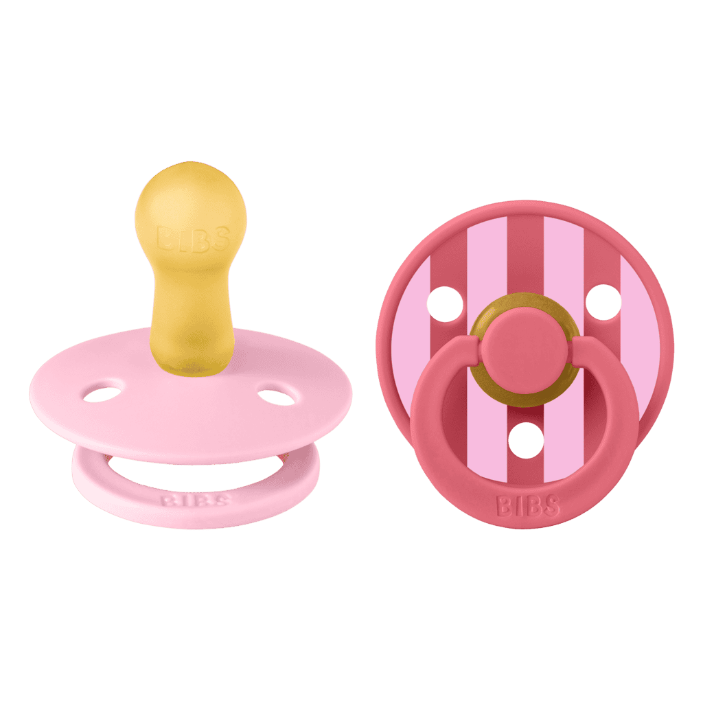 BIBS Studio Colour - str. 2 - Baby Pink Coral mix