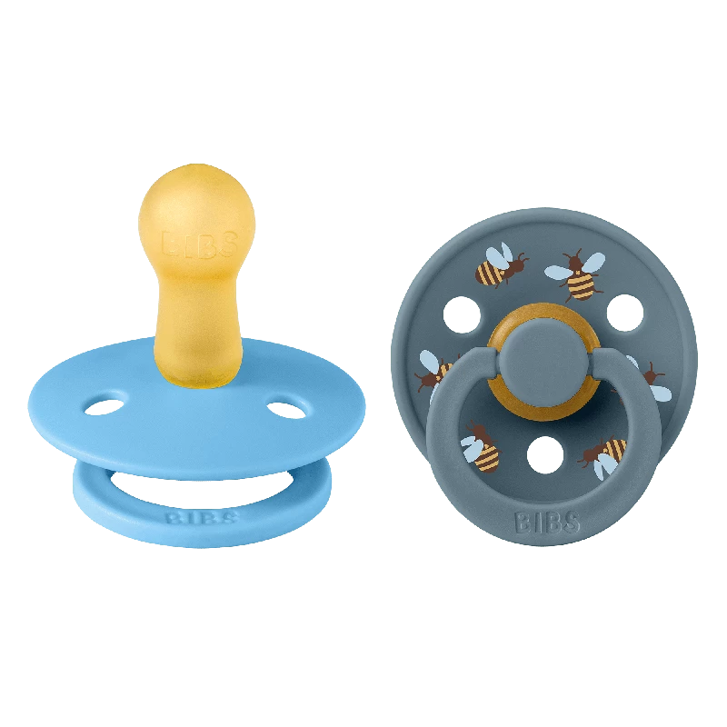 BIBS Studio Colour 2 PACK Bumblebee Latex Size 2 Breeze Mix