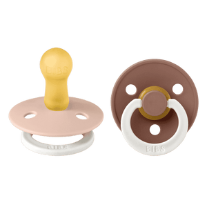 BIBS Colour - str. 2 - Blush GLOW/Woodchuck GLOW