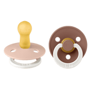 BIBS Colour - str. 2 - Blush GLOW/Woodchuck GLOW