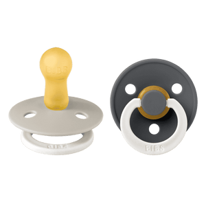 BIBS Colour - str. 2 - Sand GLOW/Iron GLOW