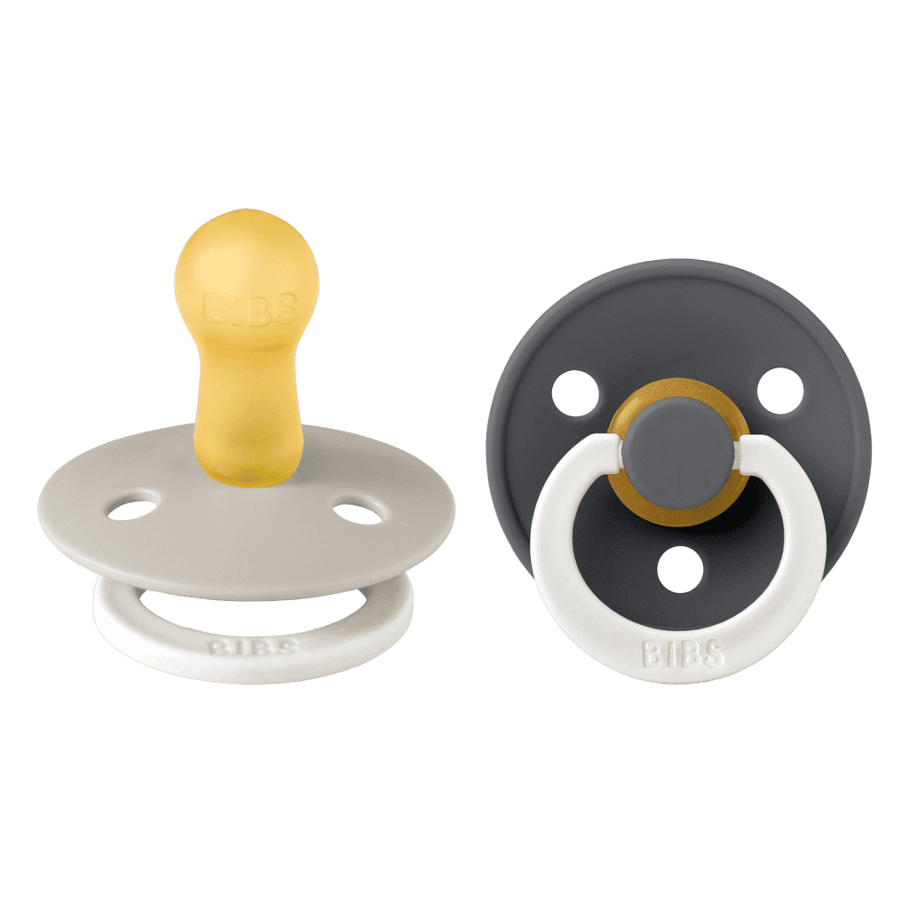 BIBS Colour - str. 2 - Sand GLOW/Iron GLOW