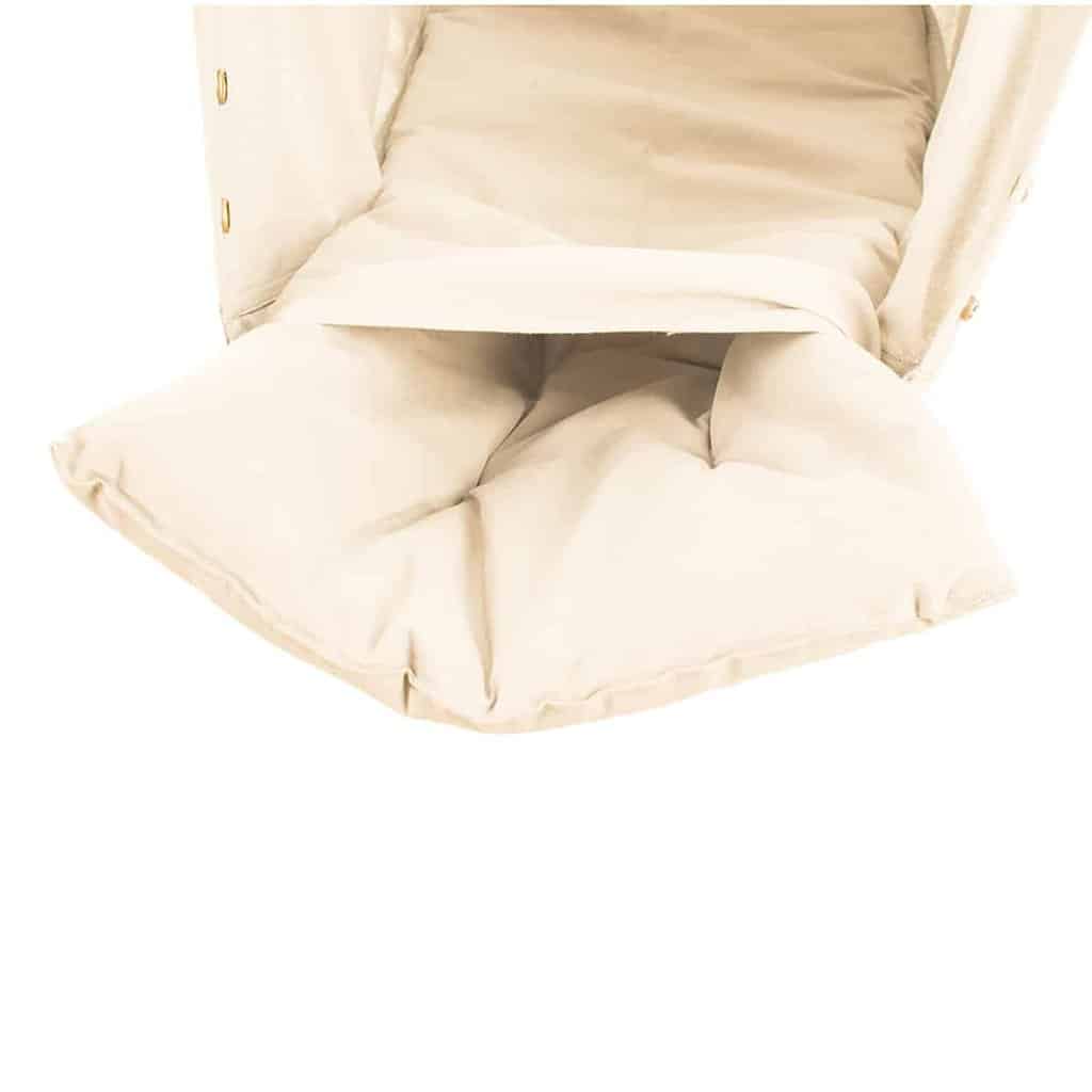 Nonomo Slyngevugge med mikrofibermadras – natur