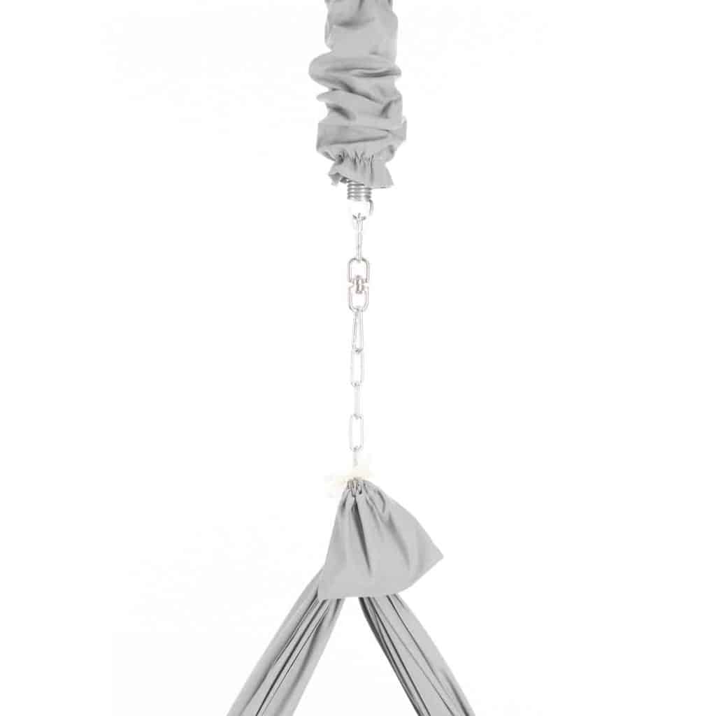 Nonomo Slyngevugge med Uldmadras - Grå