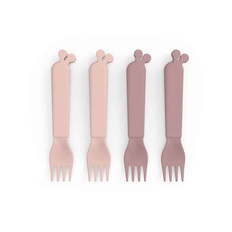 Done By Deer Kiddish gafler 4 stk. Raffi Pudder