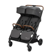 Bebeconfort Mane Tvillingevogn - Mineral Graphite