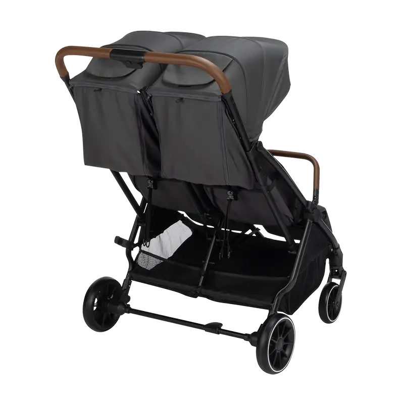 Bebeconfort Mane Tvillingevogn - Mineral Graphite