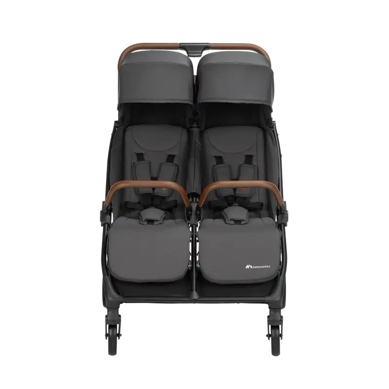 Bebeconfort Mane Tvillingevogn - Mineral Graphite