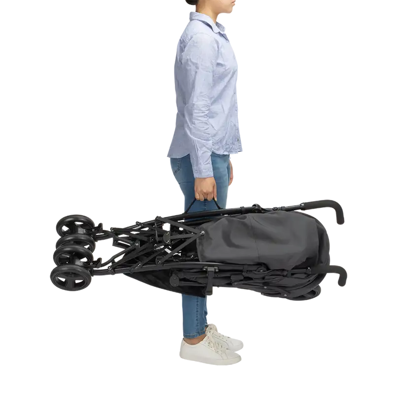 Bebeconfort Dusk Paraplyklapvogn - Mineral Graphite