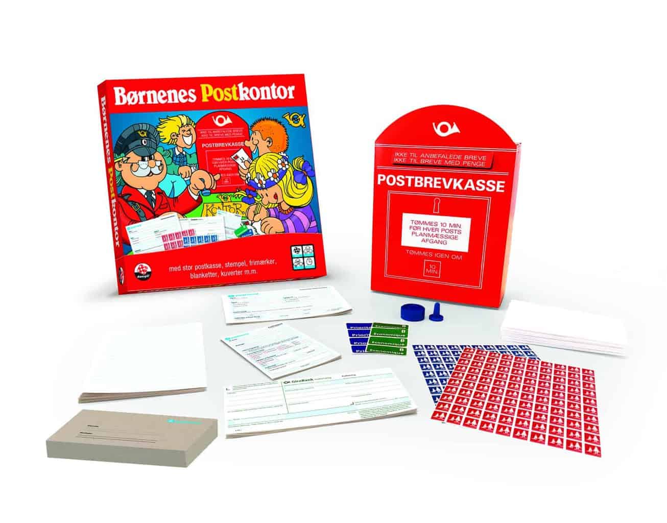 DANSPIL Børnenes Postkontor