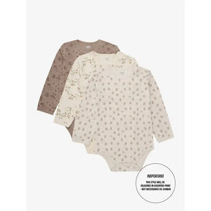 Pippi Body L/Æ - 1 stk. - Assorteret - Unisex