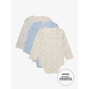 Pippi Body L/Æ - 1 stk. - Assorteret - Dreng