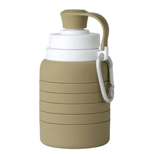 Foldeflaske - Olive green