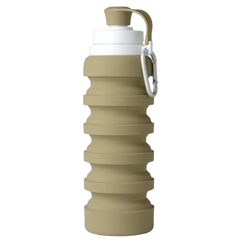 Foldeflaske - Moss green