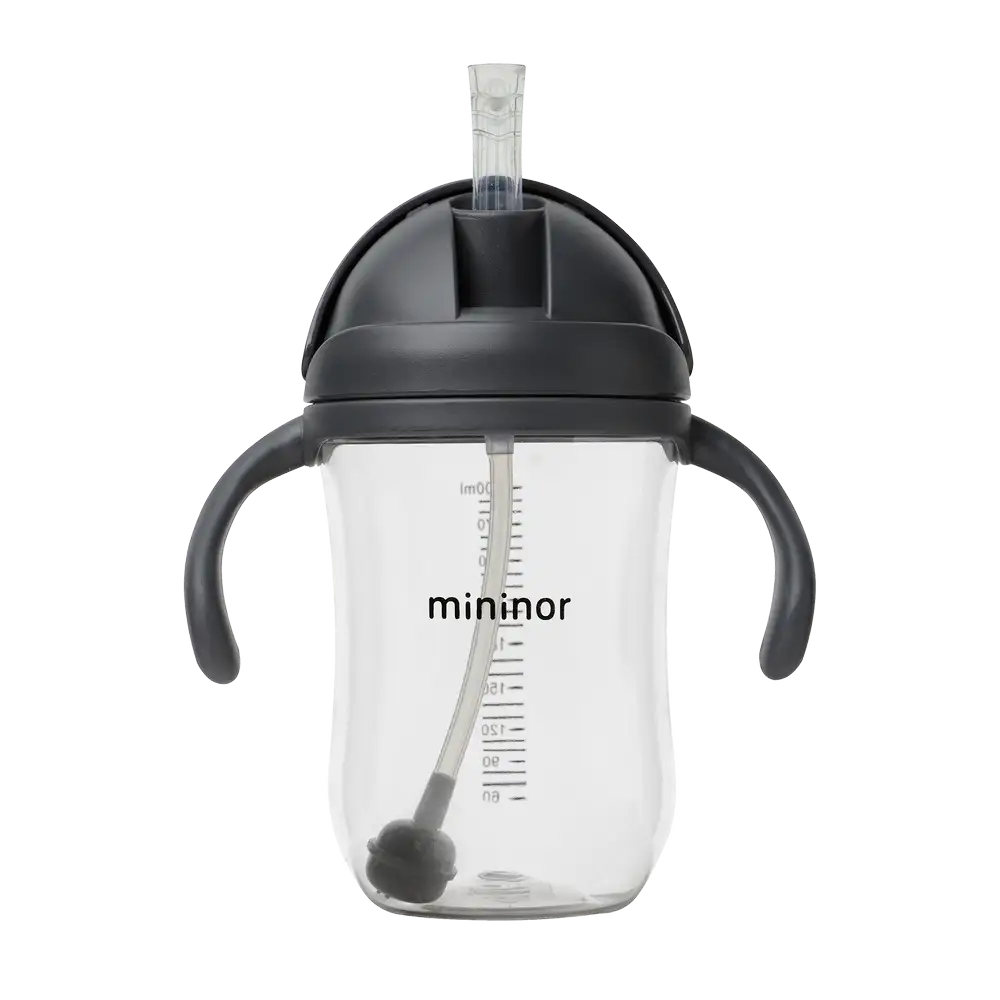 Sugerørskop Tritan 330 ml - Black Raven