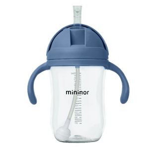 Sugerørskop Tritan 330 ml - Blue Whale