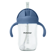 Sugerørskop Tritan 330 ml - Blue Whale