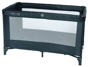 Rejseseng - sort med transporttaske